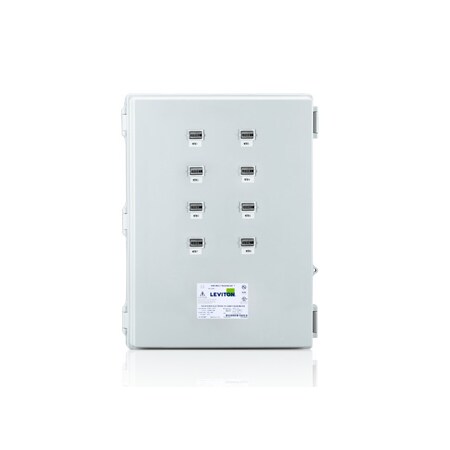 Leviton VOLTAGE OR CURRENT METERS MM MMU XL 9 METERS 3P4W 6X309-KIT